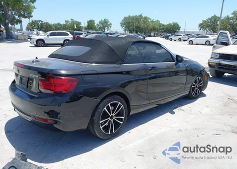 2020 BMW 230I xDrive from USA, damaged, VIN WBA2K1C04L7G06384
